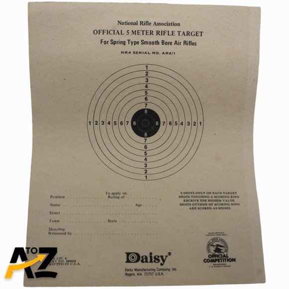 VINTAGE Daisy BB TARGET TRAP TARGETS Rifle Boom - Targetex #44140 - Picture 11 of 11
